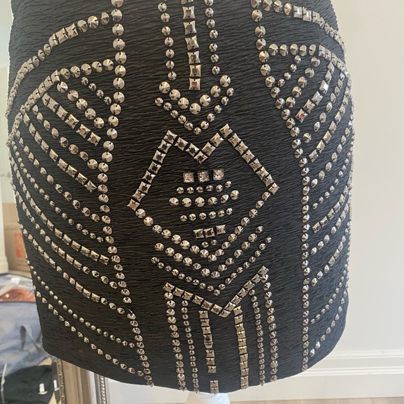 Guess Studded Mini Skirt - Picture 5 of 5